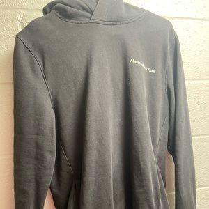 Abercombie & Fitch dark grey hoodie Mens